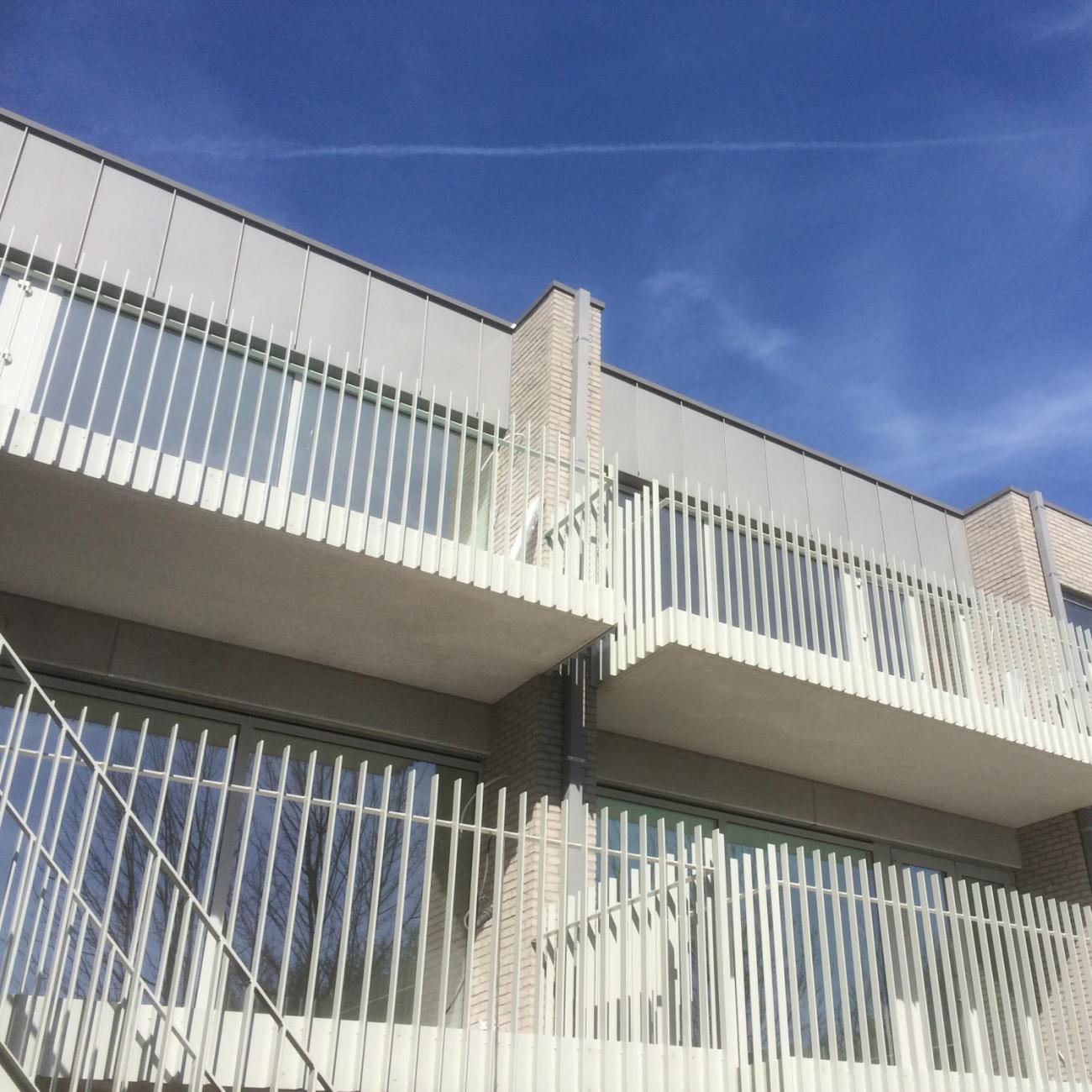 Buitentrappen + balustrades