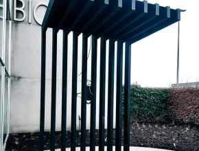 Lamellen overkapping